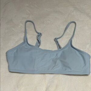 Sky Blue Women's Bikini Top